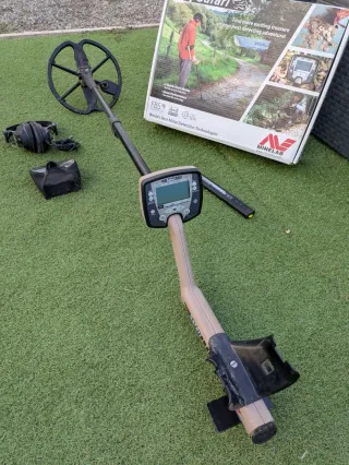 Detector de Metales Minelab Safari