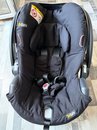 Maxi-Cosi Silla de Coche Negra