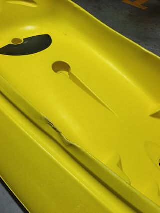 Kayak Bic ouassou