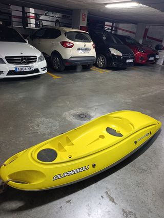 Kayak Bic ouassou