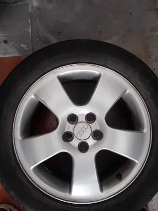 Llantas Audi 16 205/55 R16 91V A3