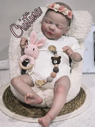 Bebe reborn ❤️ muñeca realista 