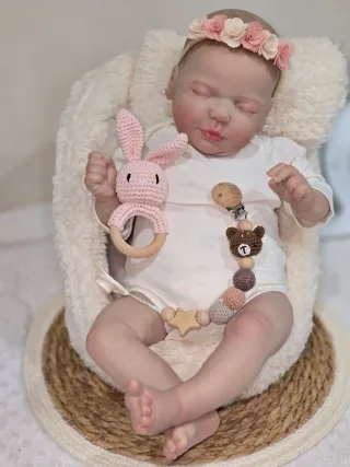 Bebe reborn ❤️ muñeca realista 