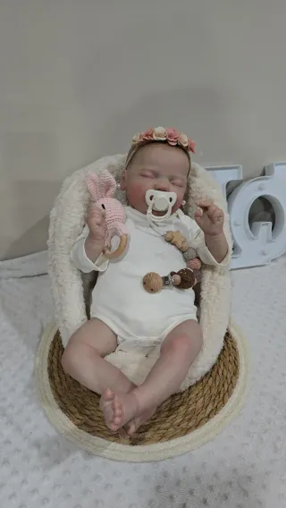 ¡Envio incluido! Bebe reborn ❤️ muñeca realista 