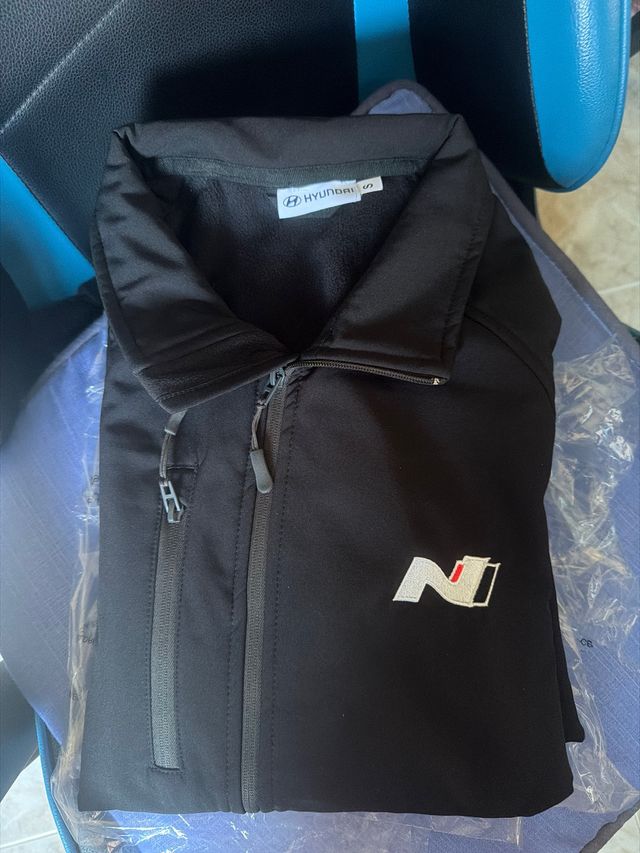 Chaqueta Hyundai N Talla S Negra