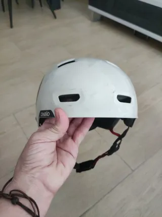 Casco Bici/Patinete Eléctrico Diseño Motero