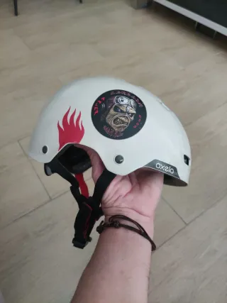 Casco Bici/Patinete Eléctrico Diseño Motero