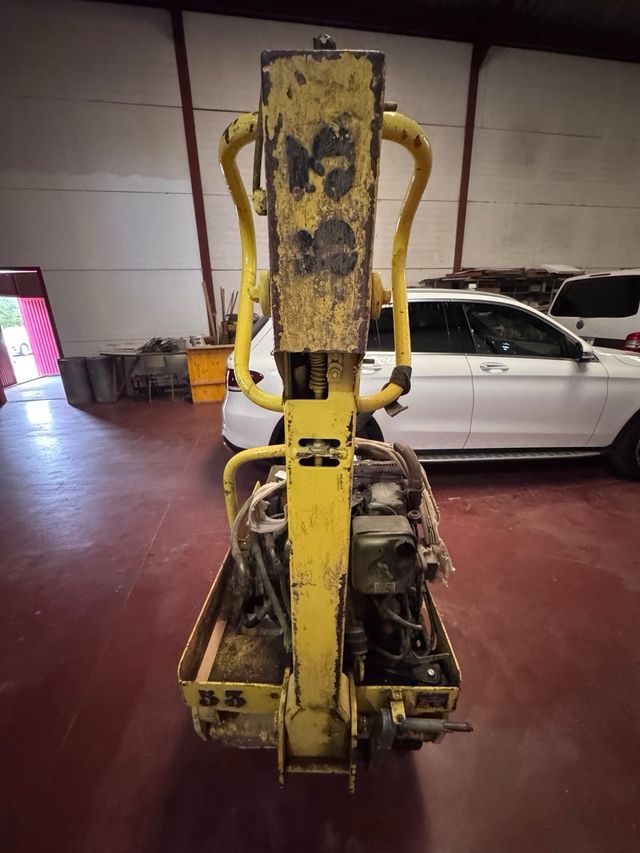 Rulo compactador de obra