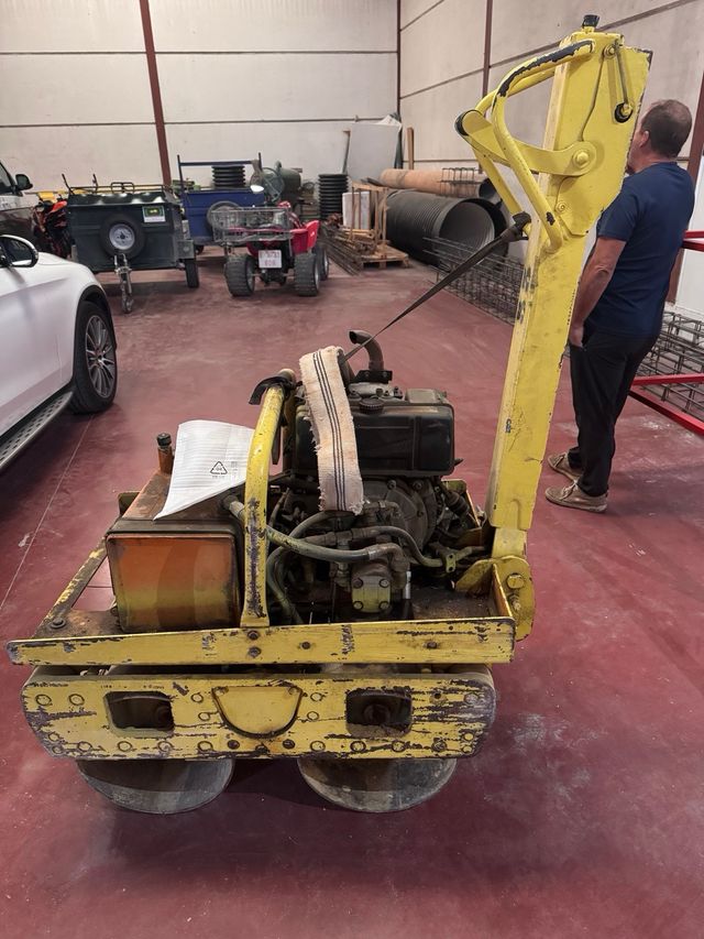 Rulo compactador de obra