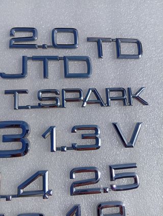 Emblemas Alfa Romeo (2/2)