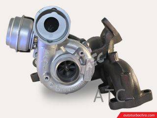 Turbo de intercambio Garrett 720855 1.9 TDI 130CV