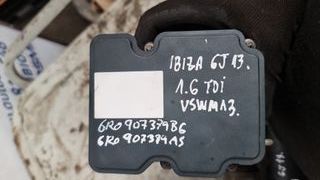 MODULO ABS SEAT IBIZA 6J 1.6 TDI 2013 6R0614517BJ