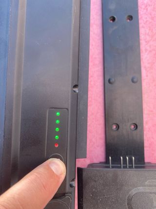 Batteria per bici elettrica 36V 16Ah