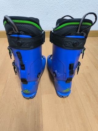 Botas de esquí de travesía freeride 27.5