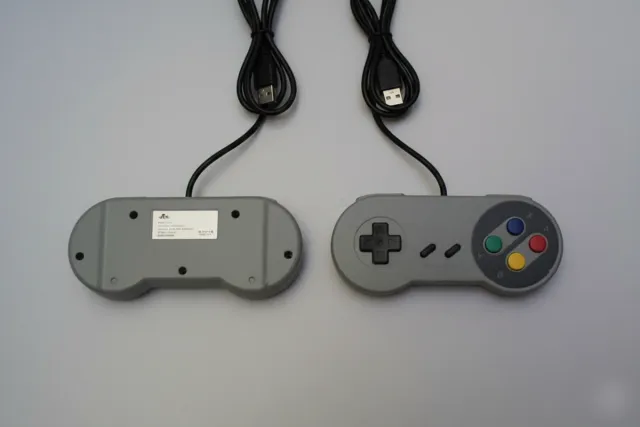 Mandos SNES USB