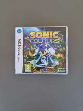 Sonic Colours Nintendo DS