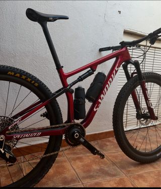 Cuadro y horquilla S-Works Epic Brain