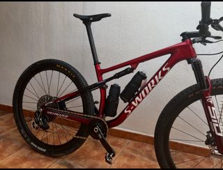 Cuadro y horquilla S-Works Epic Brain