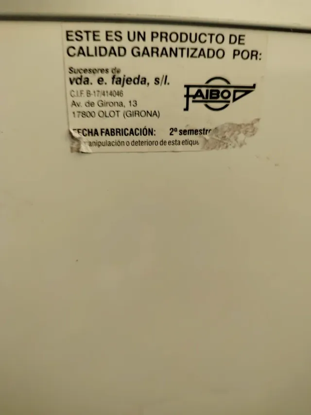 Pizarra blanca metálica y plástica