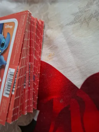 Cromos Carrefour Hora de Jugar Disney 