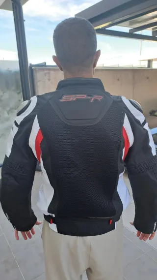 Chaqueta Moto Dainese Superspeed tex. Estreno. T56