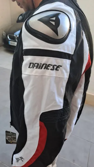 Chaqueta Moto Dainese Superspeed tex. Estreno. T56