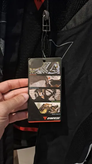 Chaqueta Moto Dainese Superspeed tex. Estreno. T56