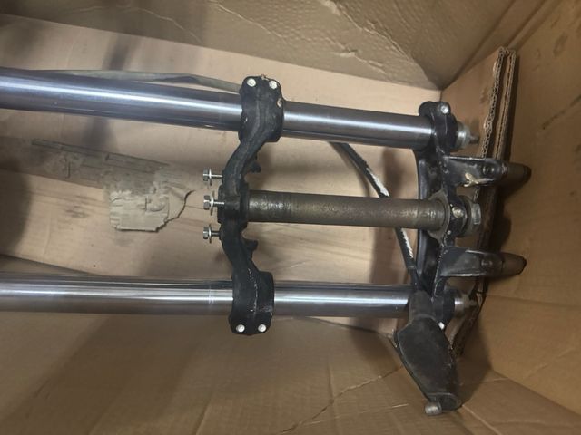 Honda CR 80 - Quadro e Suspensão 1984