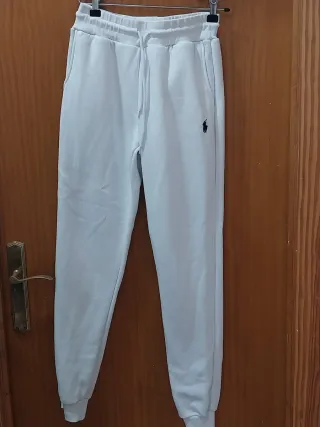 Pantalón Polo Ralph Lauren Blanco