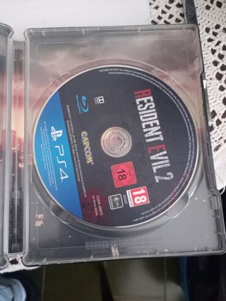 Resident Evil 2 Steelbook PS4 Juego