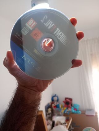 Resident Evil 2 Steelbook PS4 Juego