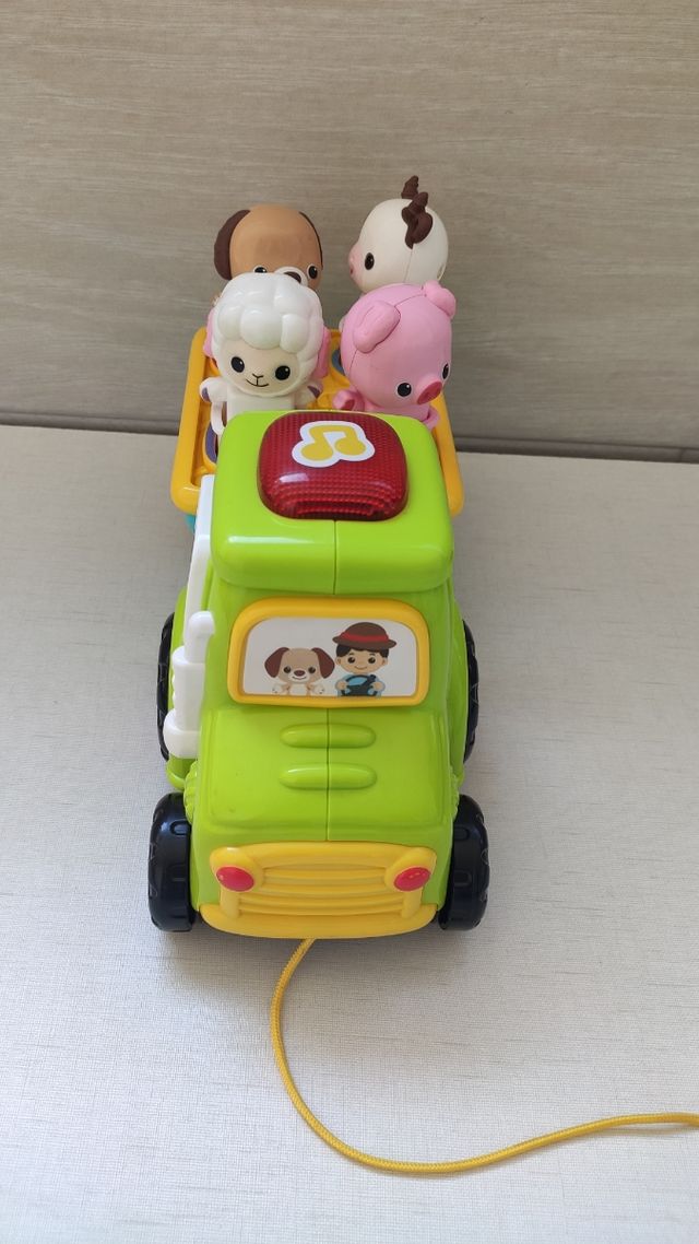 Tractor Vtech Granja Sobre Ruedas