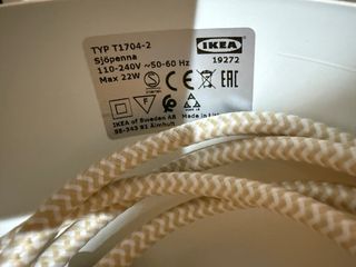 Lámpara Techo Ikea Sjopenna 44x40