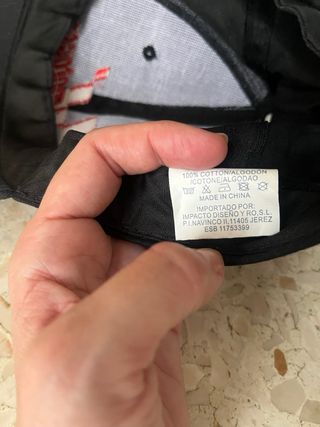 Gorra MotoGP Negra Original