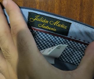 Pantalón Traje Julián Muñoz Sastrería Gris