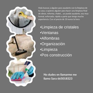 limpiezas de hogares