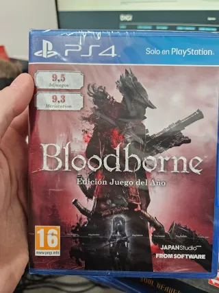 Bloodborne Edición Juego del Año PS4 Precintado