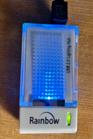 Hub USB 2.0 LED