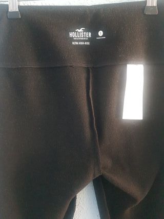 Pantalón cuero negro polar interior