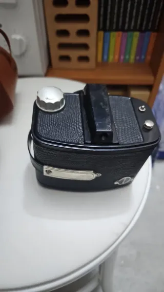 Cámara Agfa Clack Vintage Negra