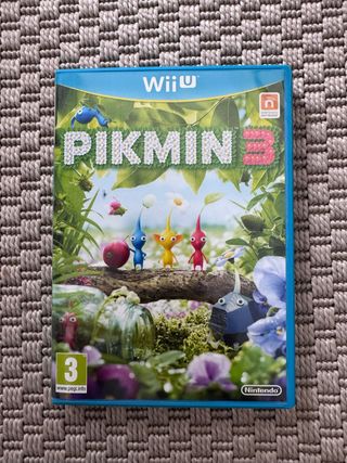 Pikmin 3 Wii U