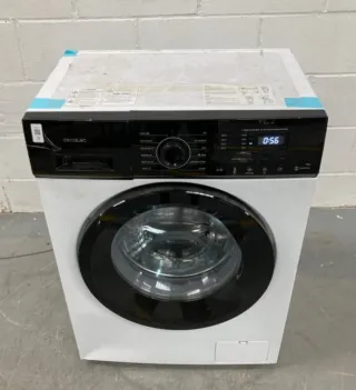 Lavadora blanca de 6 kg