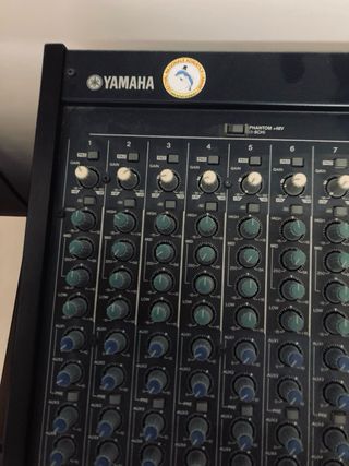 Mixer Audio Yamaha 24 Canali
