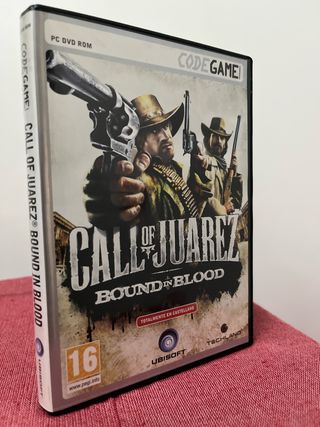 Call of Juarez: Bound in Blood PC DVD ROM
