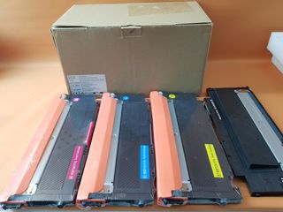 4 Cartuchos Toner HP 117A Color Laser