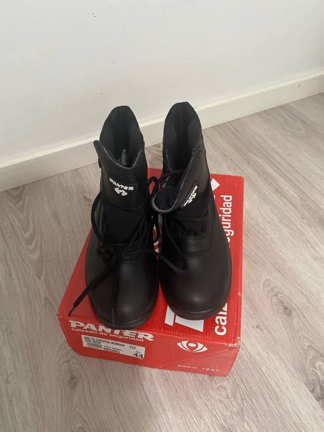 Botas de seguridad PANTER negras