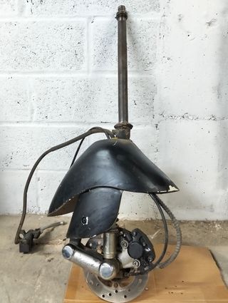 Horquilla Monobrazo Piaggio Vespa
