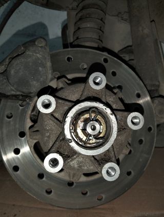 Horquilla Monobrazo Piaggio Vespa
