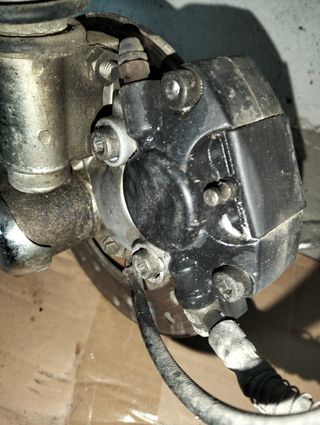 Horquilla Monobrazo Piaggio Vespa
