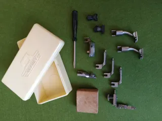 CAJA DE ACCESORIOS MAQUINA DE COSER REFREY